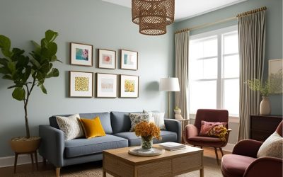 Transform Living Room on a Budget: Affordable and Stylish Upgrades