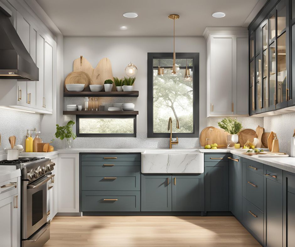 Olive Green Color Palette Facebook Post with Audio